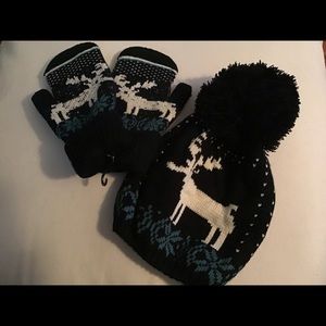 Hat and Mitten set